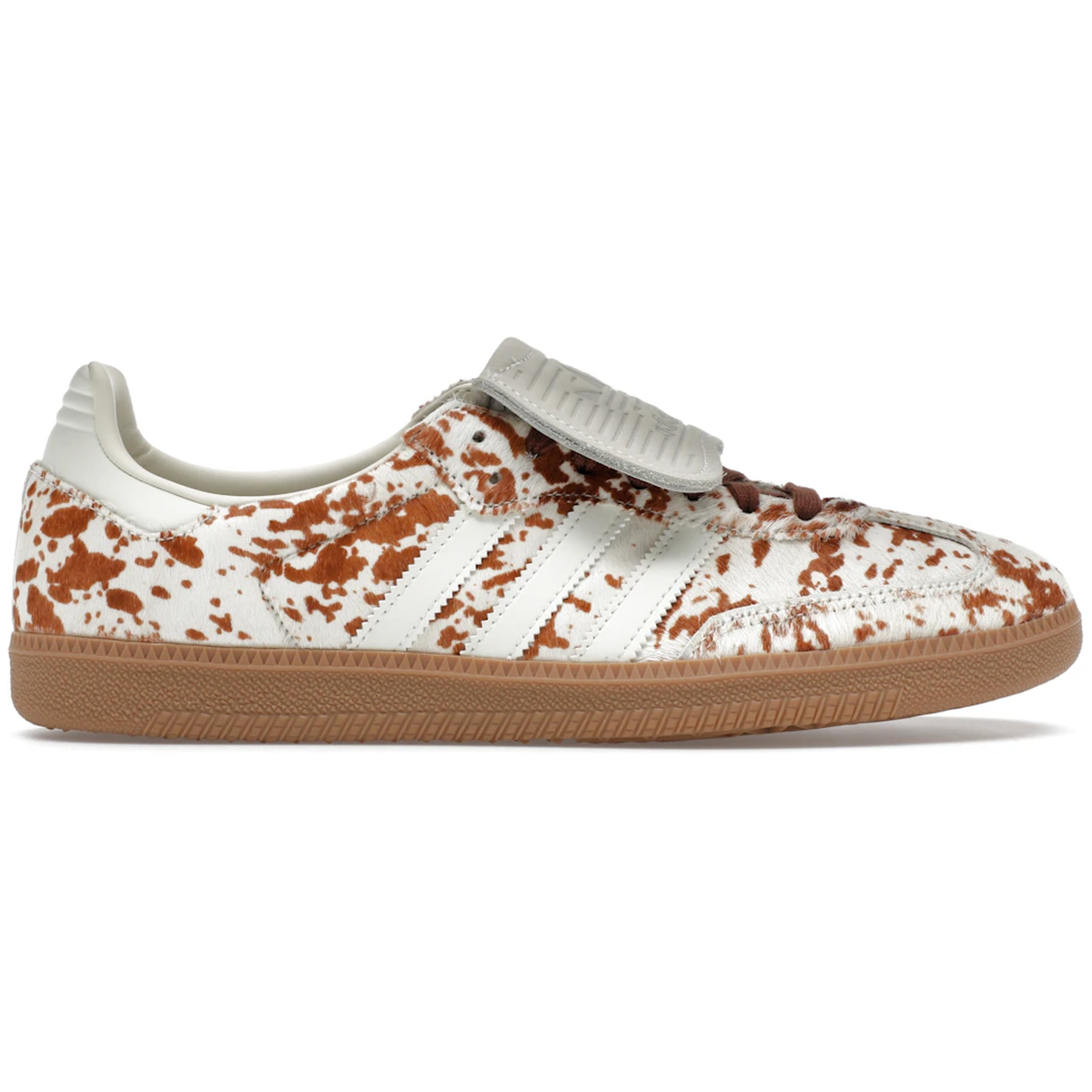 adidas Samba LT Cow Print Brown White