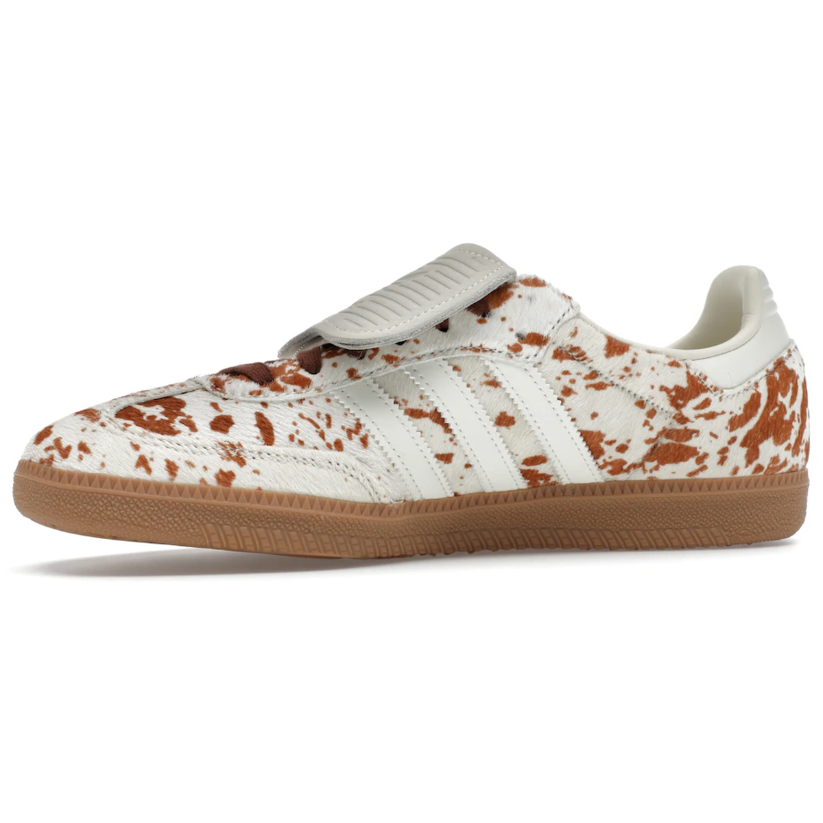 Miniatyrbild av adidas Samba LT Cow Print Brown White 3