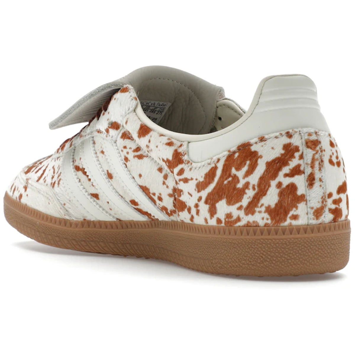 Miniatyrbild av adidas Samba LT Cow Print Brown White 4