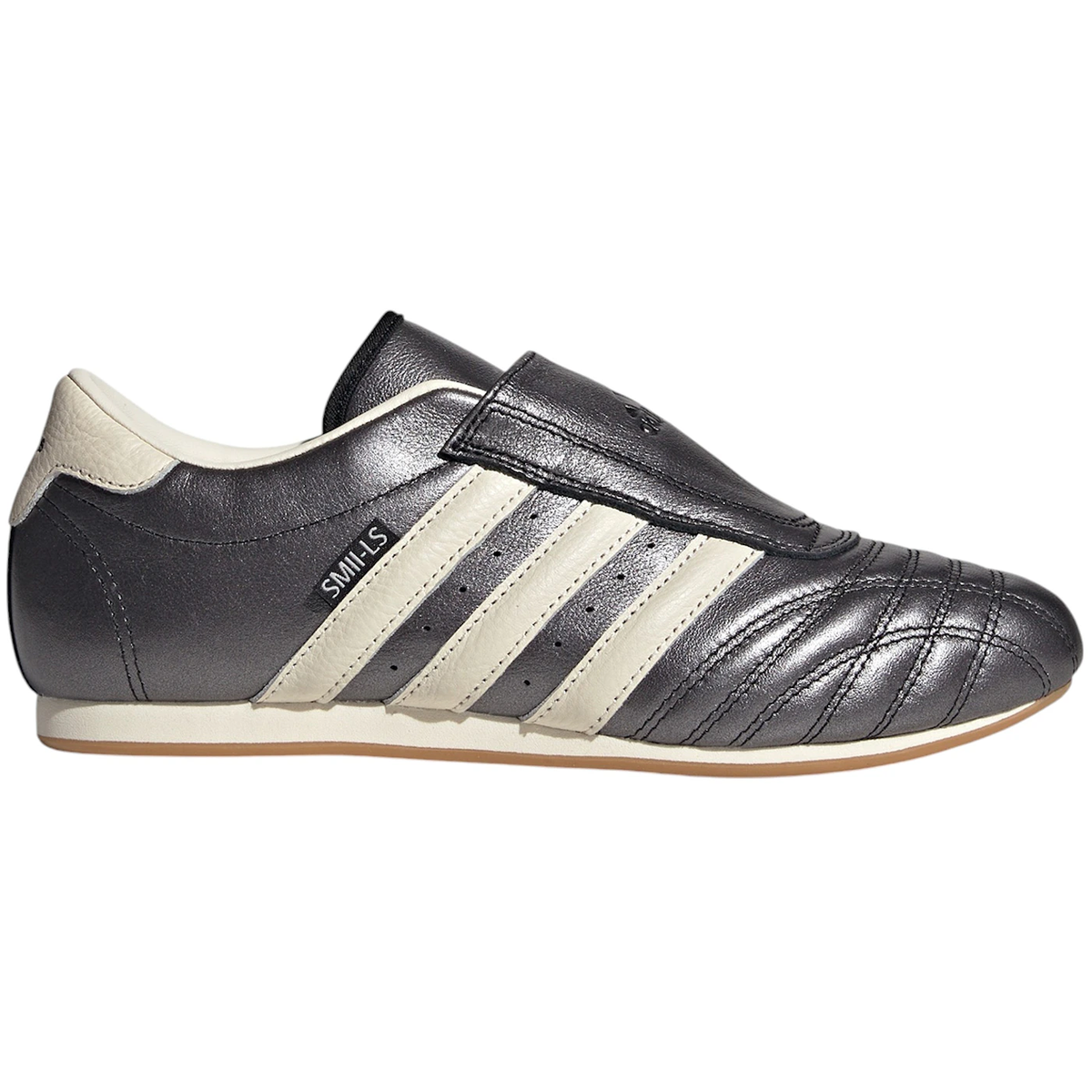 Adidas Taekwondo Core Black Silver Metallic Gum