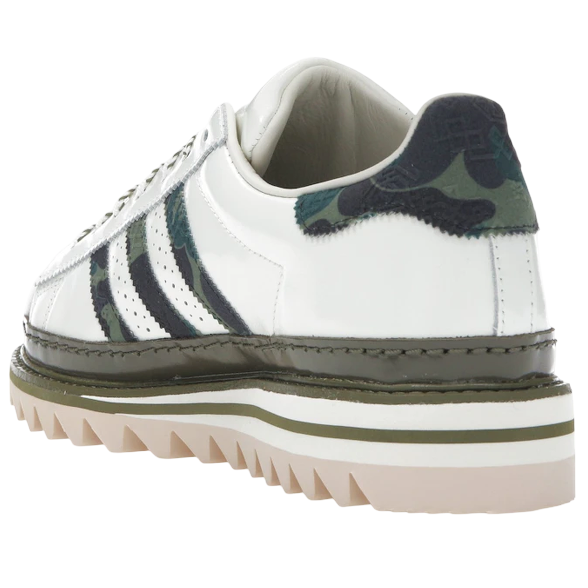 Miniatyrbild av adidas Superstar CLOT by Edison Chen x Bape Off White 4
