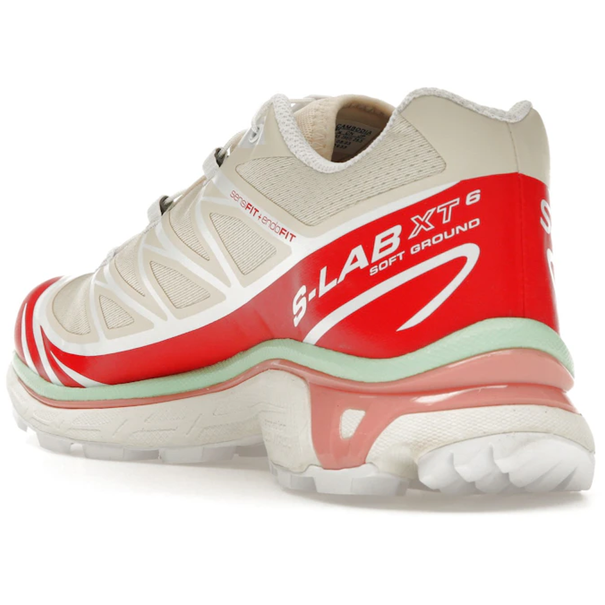 Miniatyrbild av Salomon XT 6 Gore Tex Roasted Clay 4