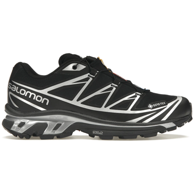 Salomon XT 6 Gore Tex Black Silver