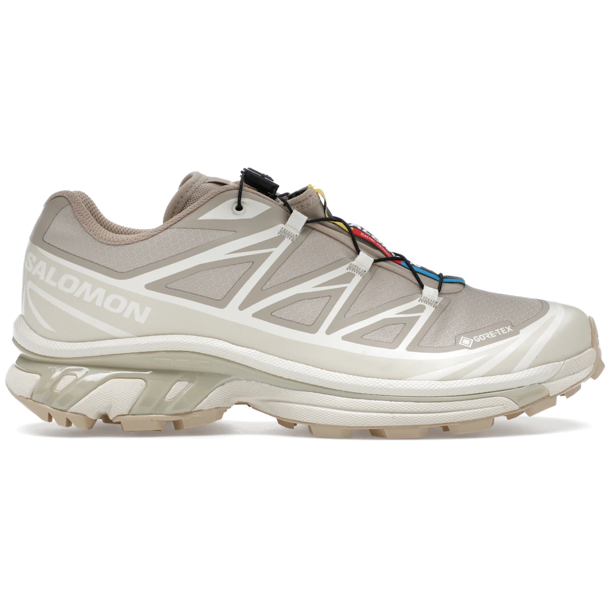 Salomon XT 6 Gore Tex Oxford Tan Almond Milk