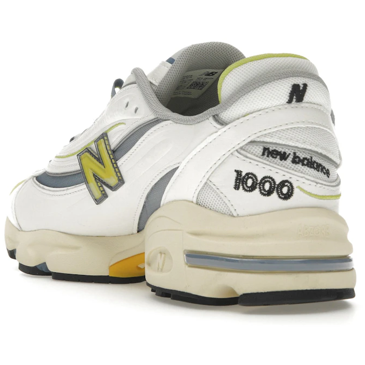 Miniatyrbild av New Balance 1000 Sea Salt Heron Blue 4