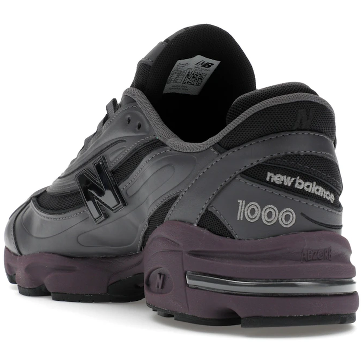 Miniatyrbild av New Balance 1000 Magnet Plum Brown 4