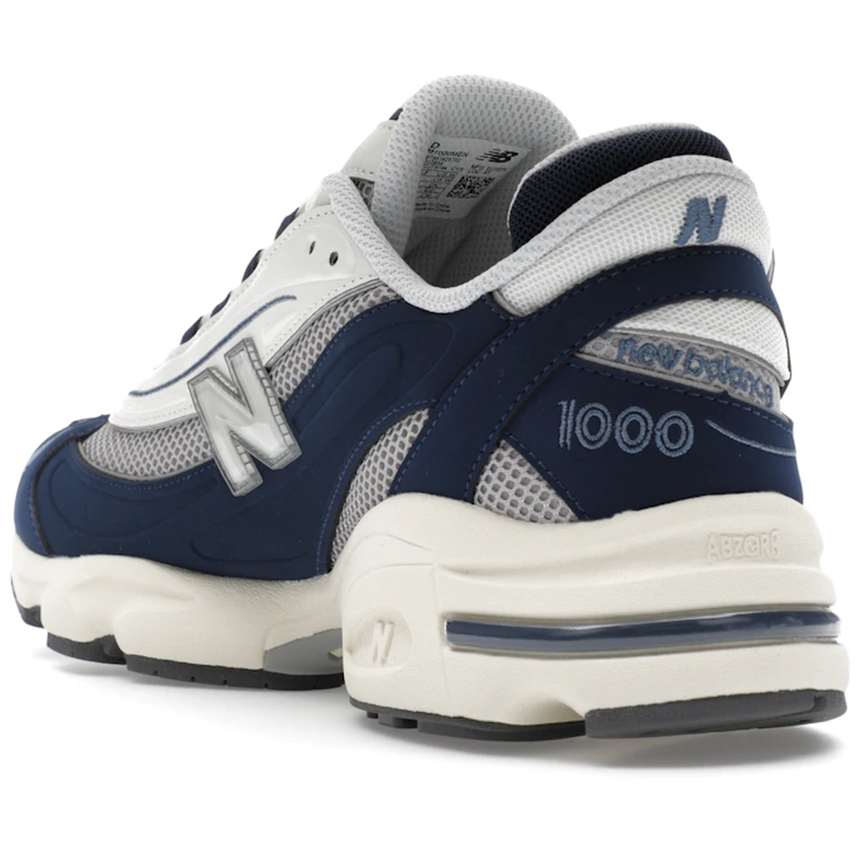 Miniatyrbild av New Balance 1000 Navy Sea Salt 4