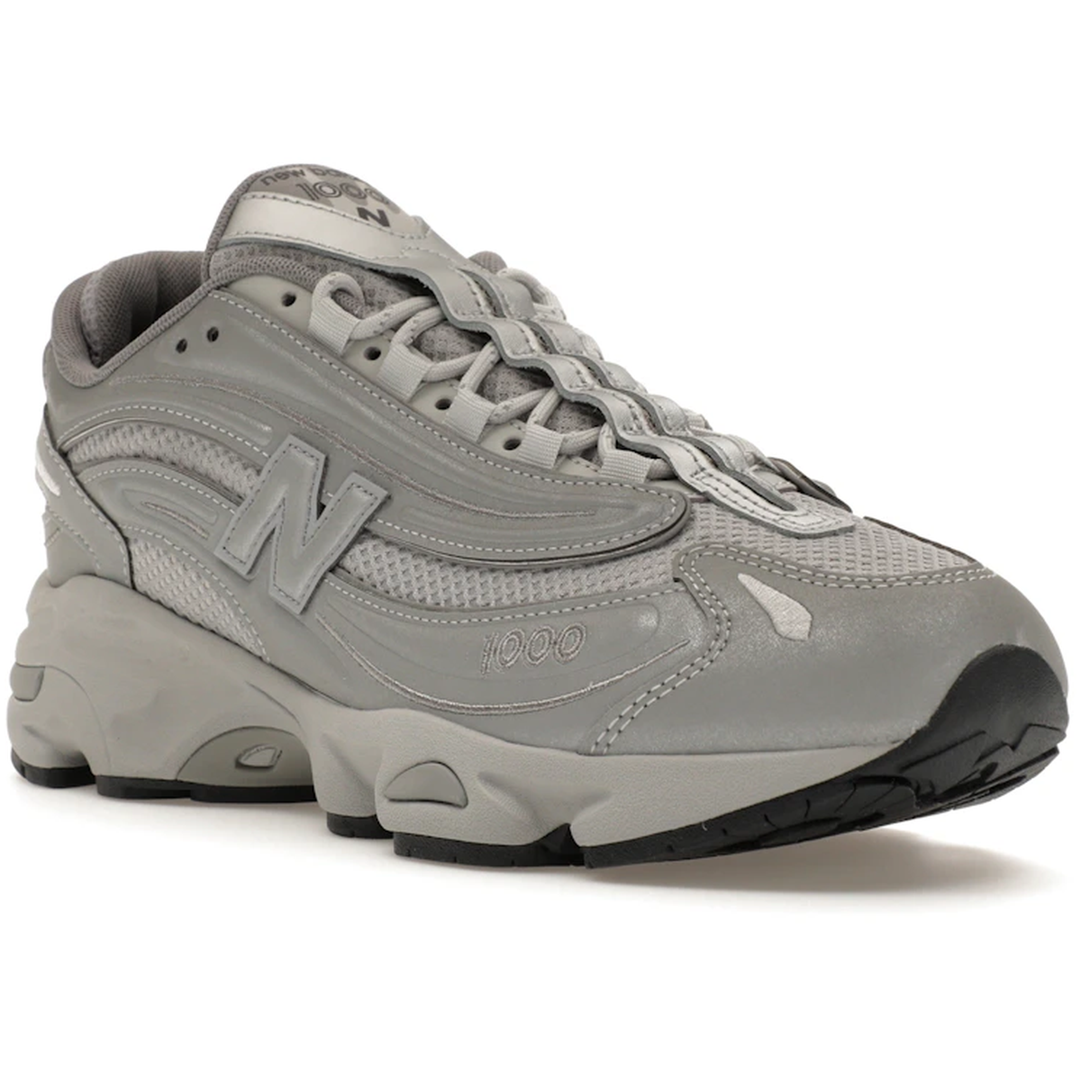 Miniatyrbild av New Balance 1000 Silver Reflective 2