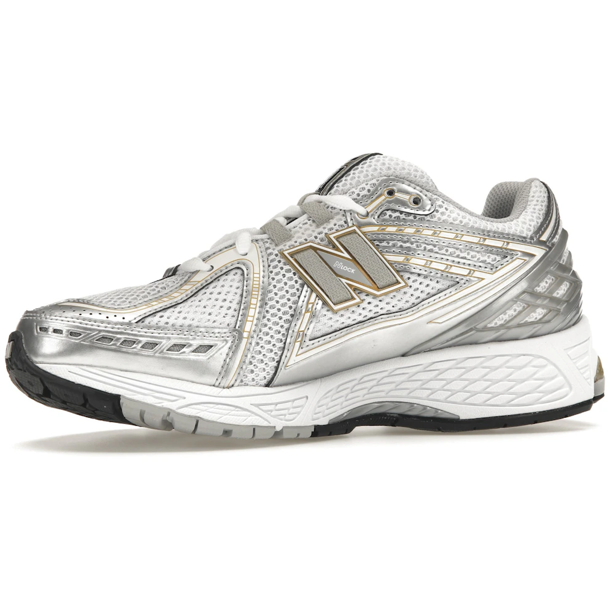 Miniatyrbild av New Balance 1906R White Rain Cloud Silver Metallic 3