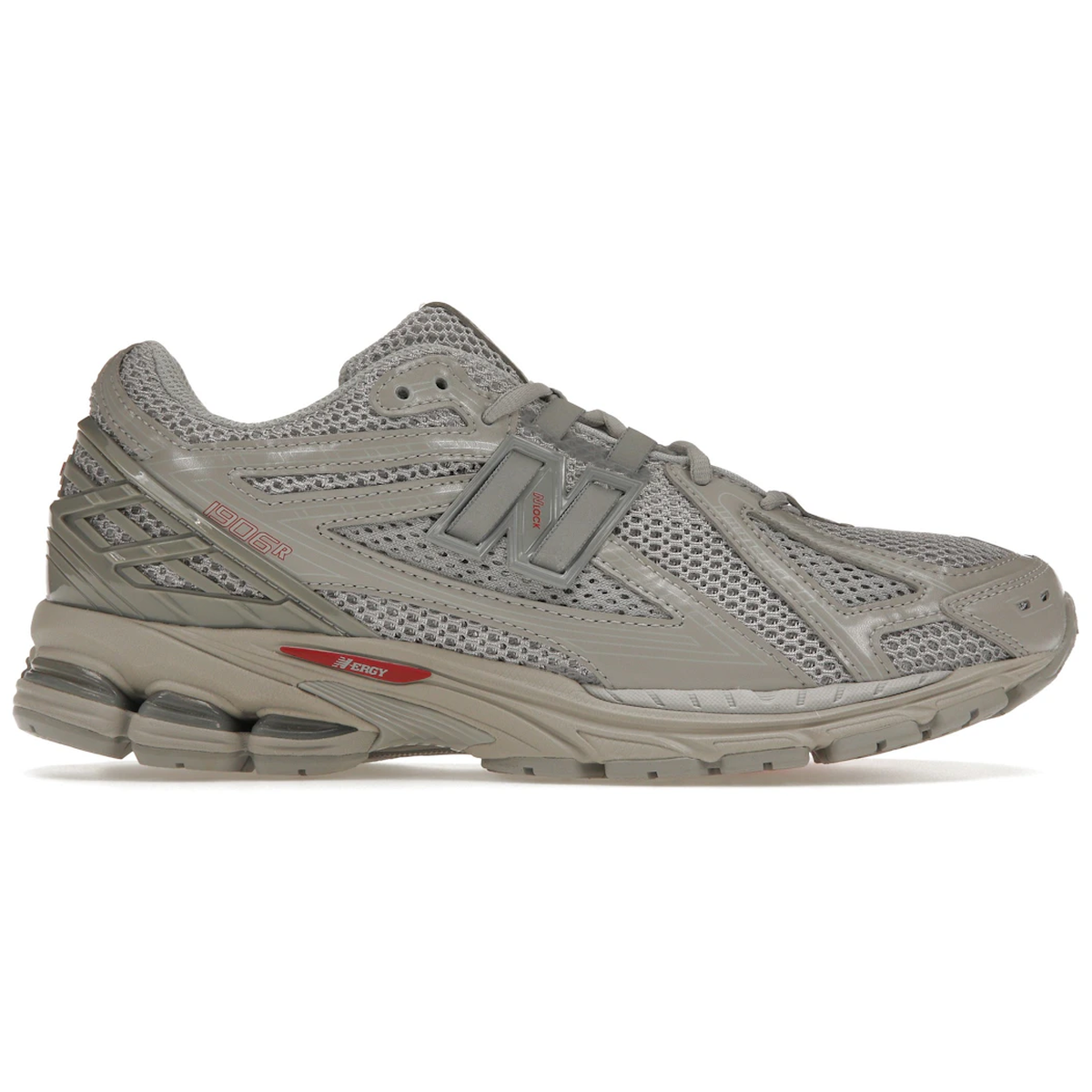 New Balance 1906R Grey Deep Red