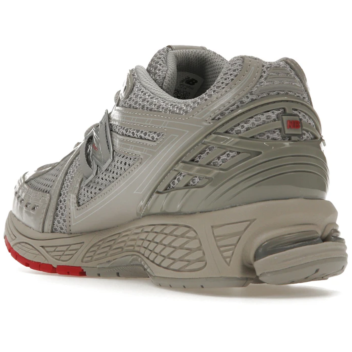 Miniatyrbild av New Balance 1906R Grey Deep Red 4