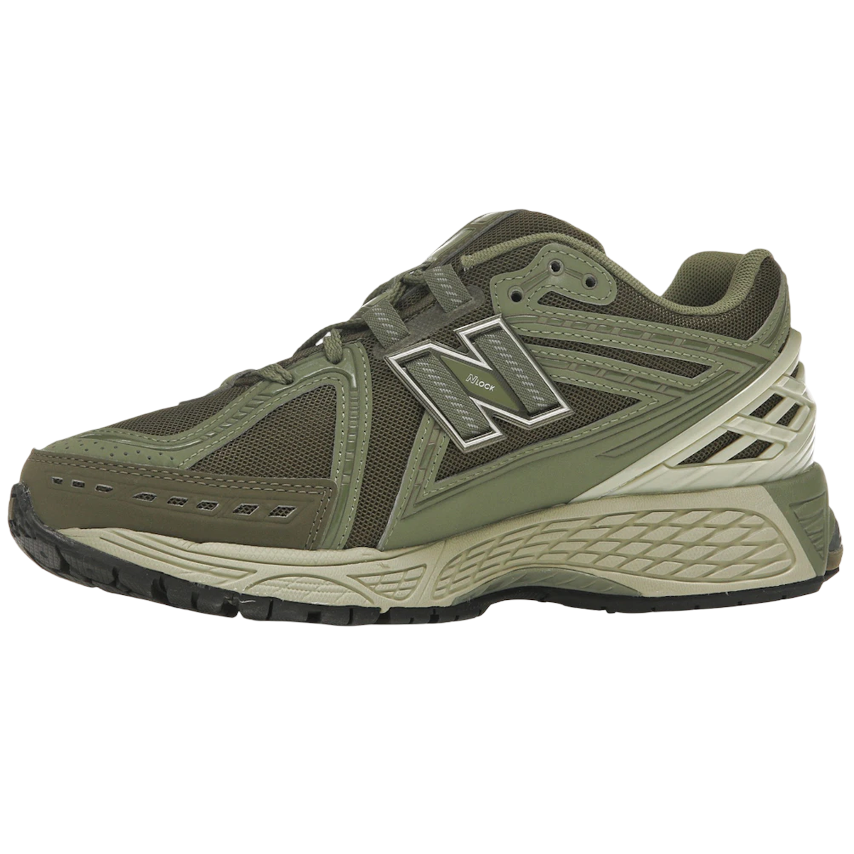 Miniatyrbild av New Balance 1906R Camo Olive 3