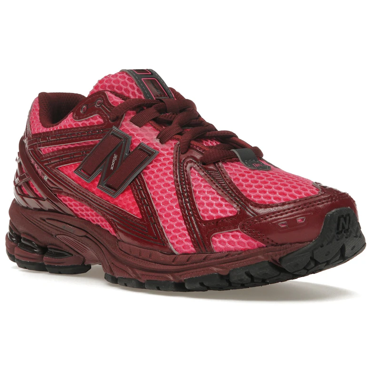 Miniatyrbild av New Balance 1906R Zalando Trail Mix Maroon Pink 2