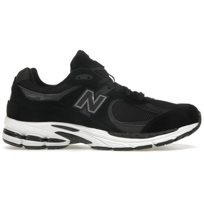 New Balance 2002R Black Gunmetal