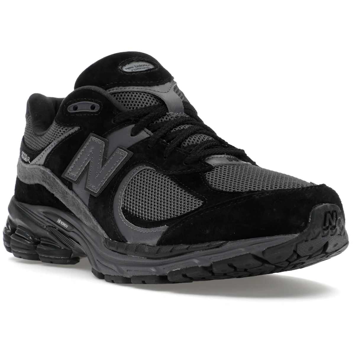 Miniatyrbild av New Balance 2002R Black Dark Grey 2