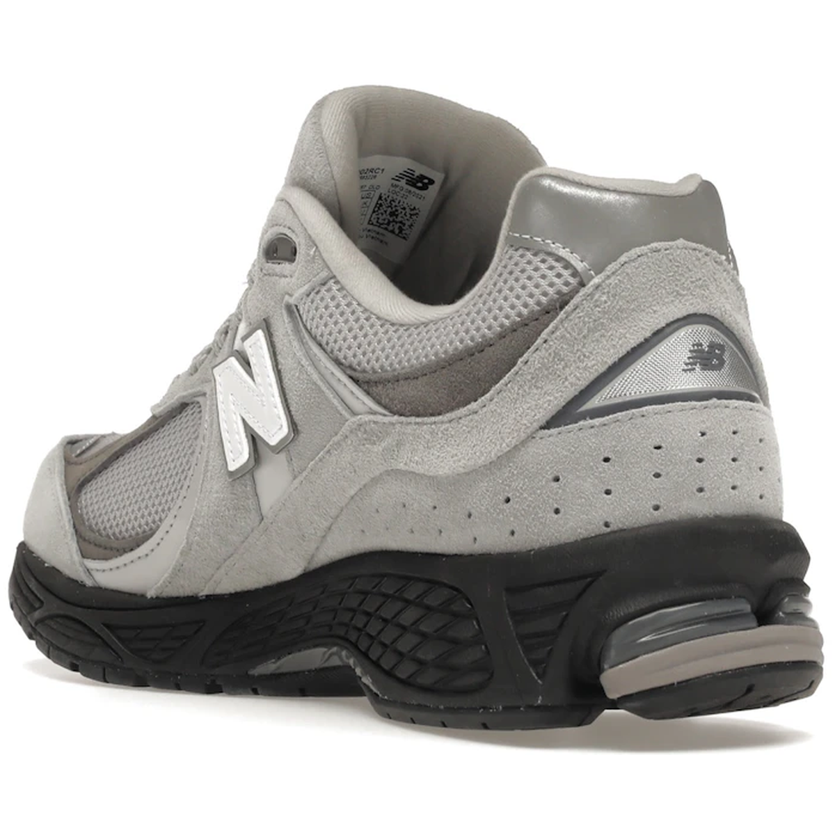 Miniatyrbild av New Balance 2002R Grey Black JD Sports Exclusive 4