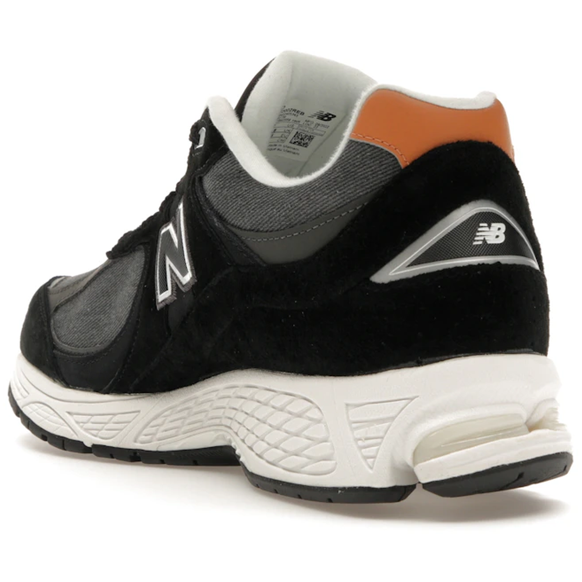 Miniatyrbild av New Balance 2002R Black Sepia 4