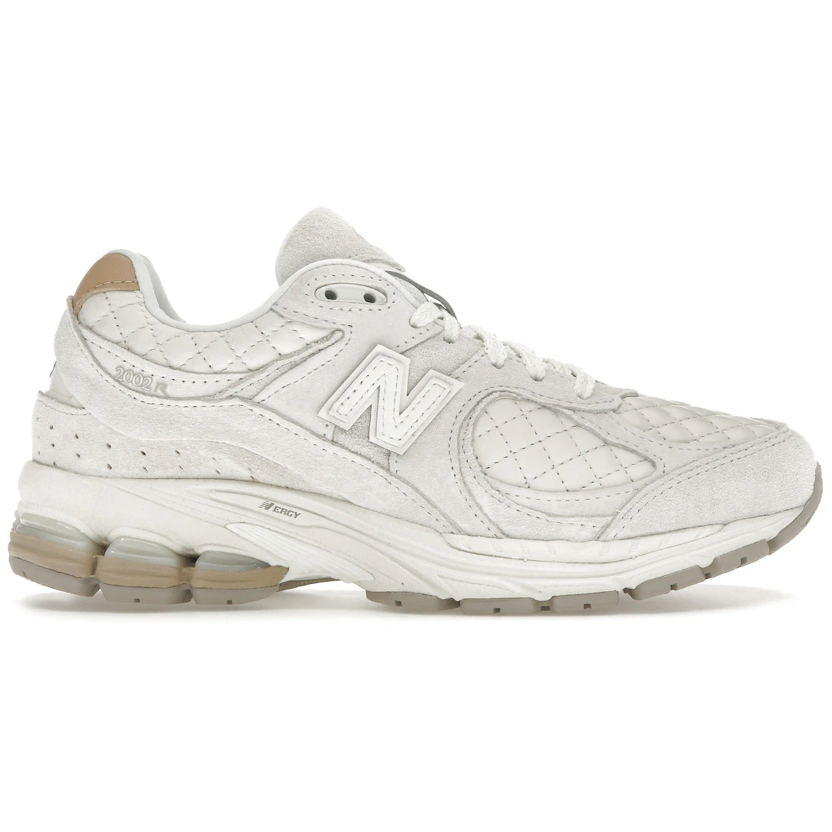 New Balance 2002R Quilted White