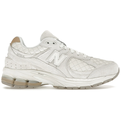New Balance 2002R Quilted White
