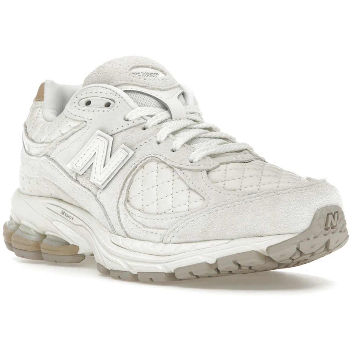 Miniatyrbild av New Balance 2002R Quilted White 2