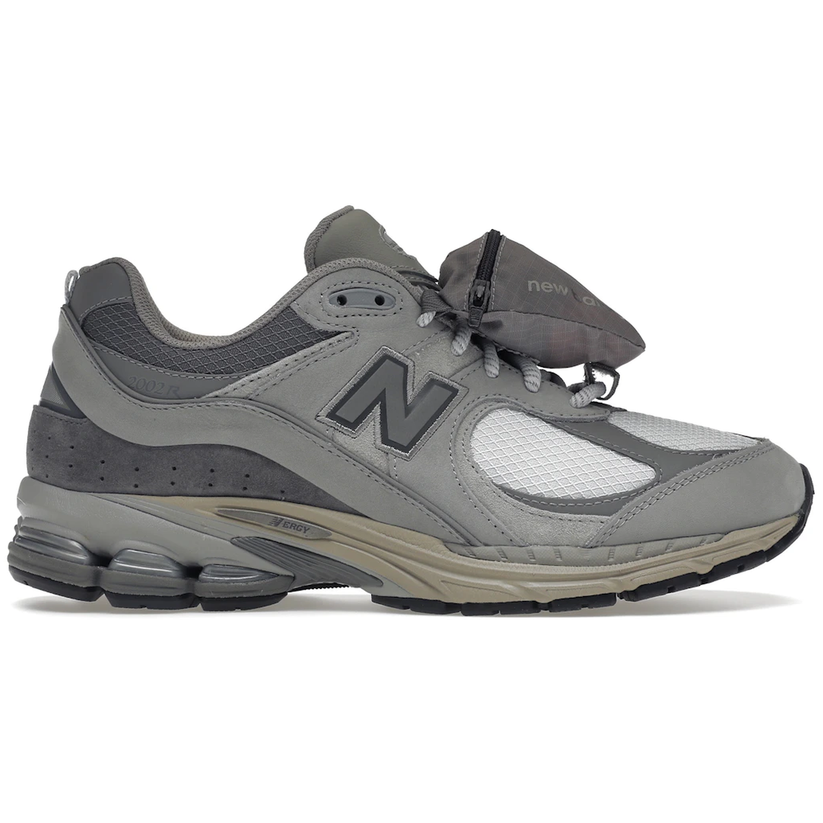 New Balance 2002R Grey Pocket
