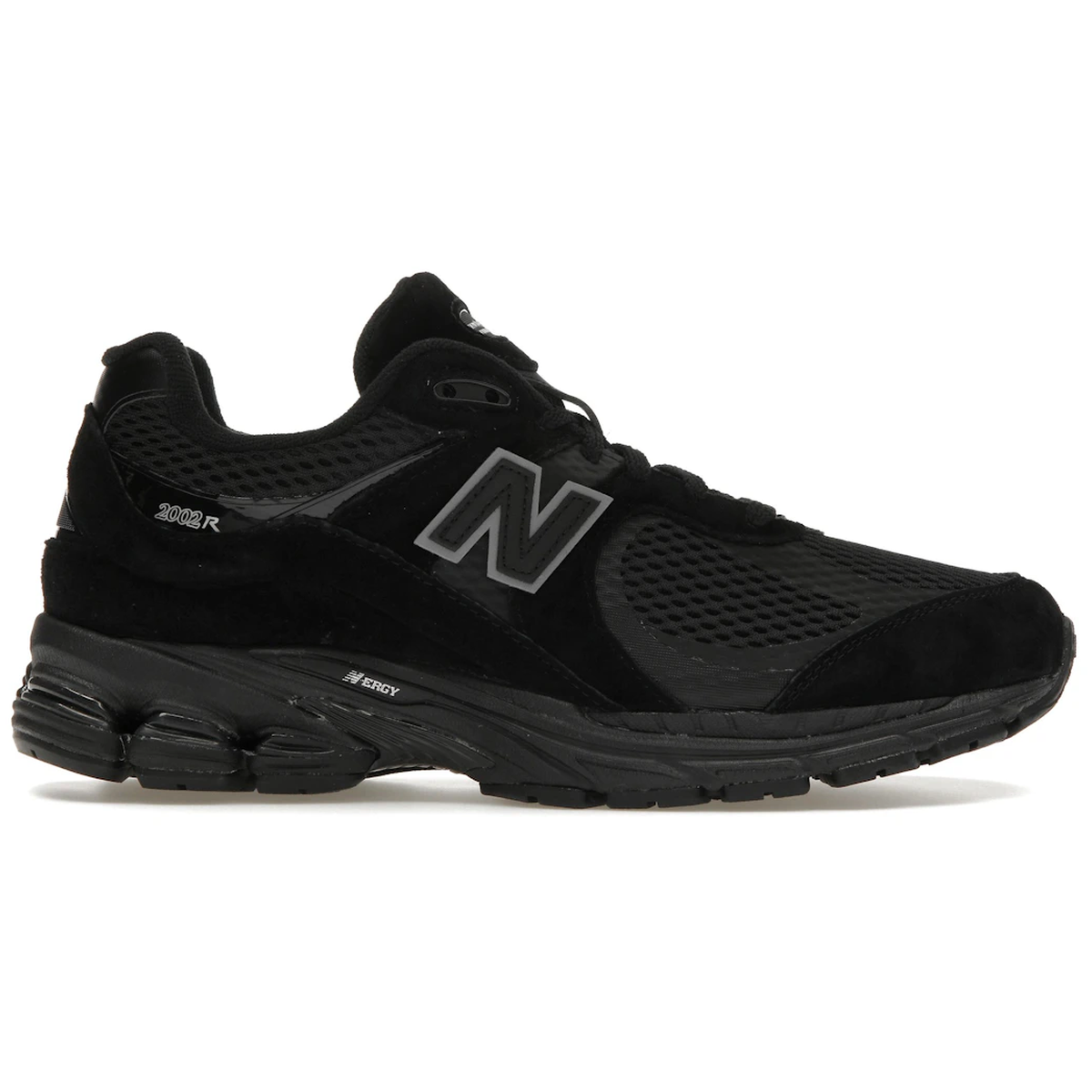 New Balance 2002R Mesh Black Metallic