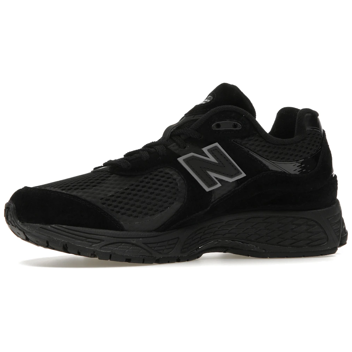 Miniatyrbild av New Balance 2002R Mesh Black Metallic 3