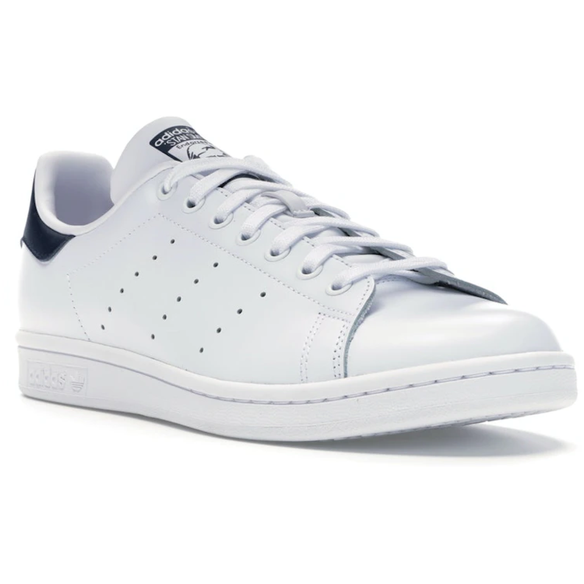 Miniatyrbild av Adidas Stan Smith Core White New Navy 2