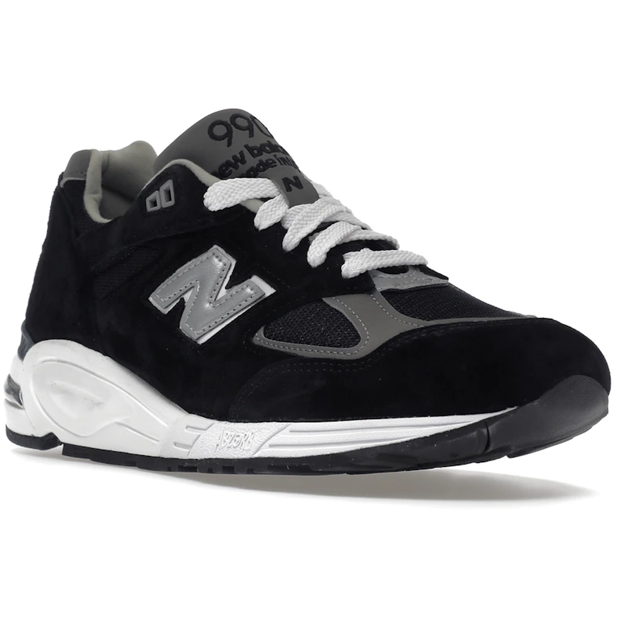 Miniatyrbild av New Balance 990v2 MiUSA Black Grey 2