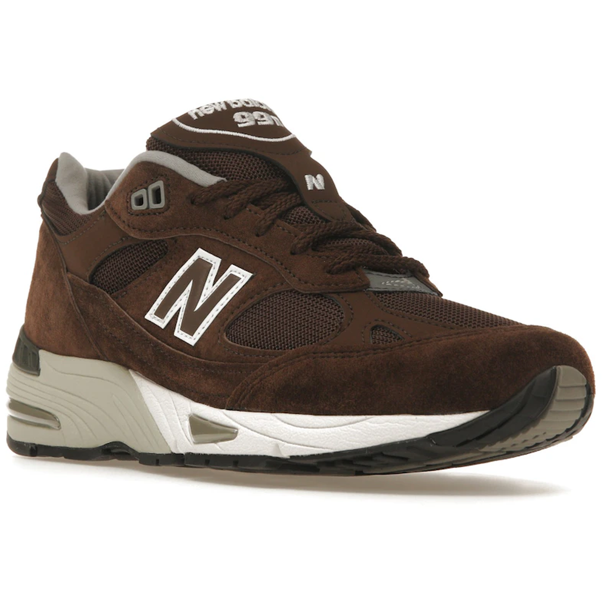 Miniatyrbild av New Balance 991 MiUK Mocha Brown 2