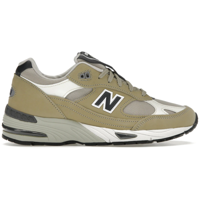 New Balance 991v1 MiUK Elm Brown Rice