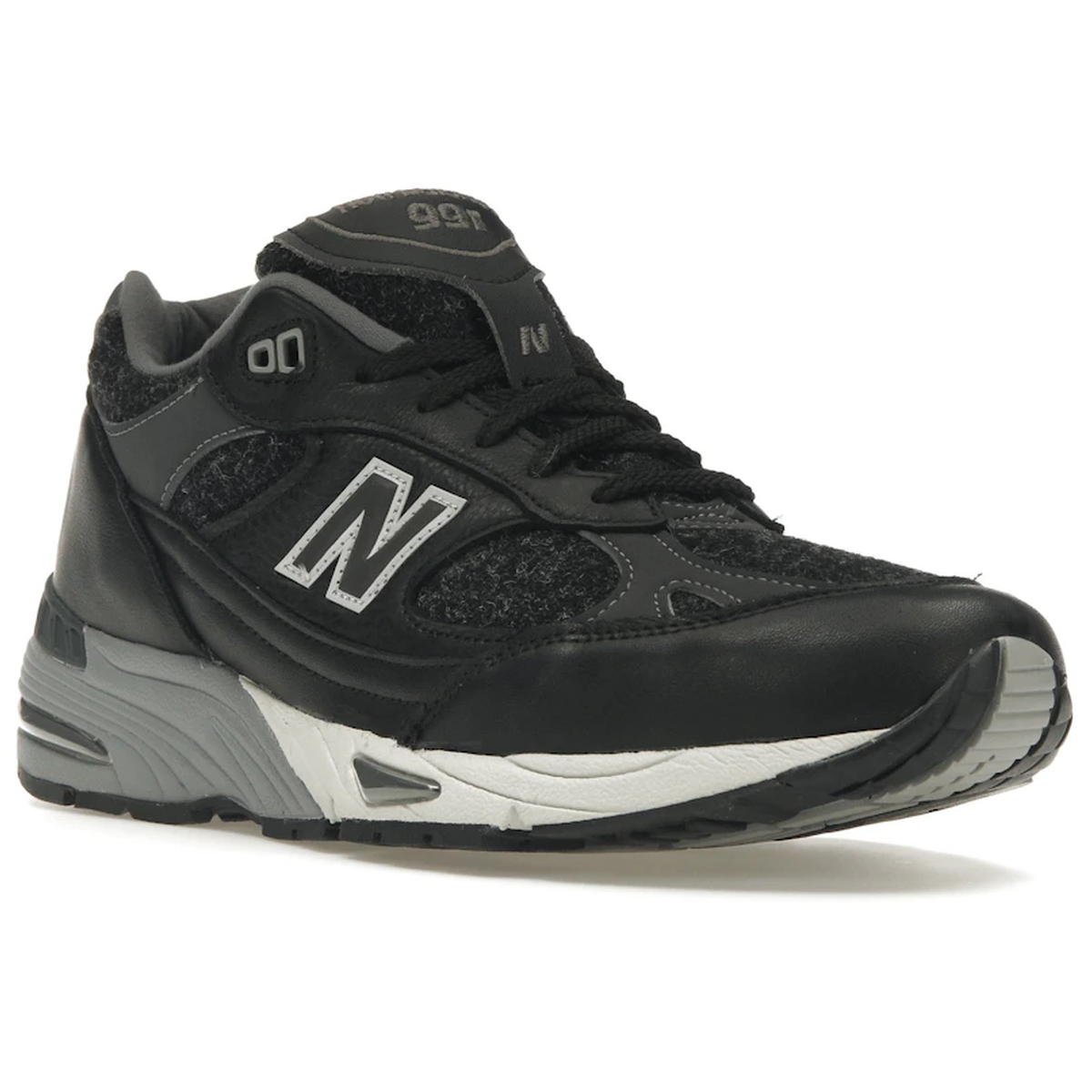 Miniatyrbild av New Balance 991 MiUK Black Magnet Smoked Pearl 2