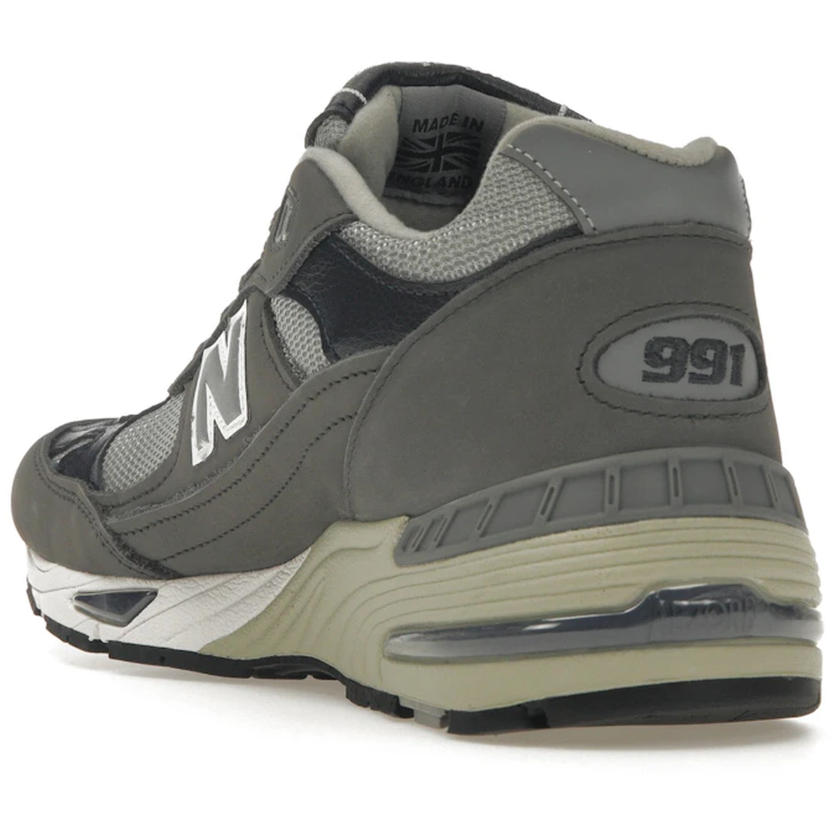 Miniatyrbild av New Balance 991 MiUK Castlerock Navy 4