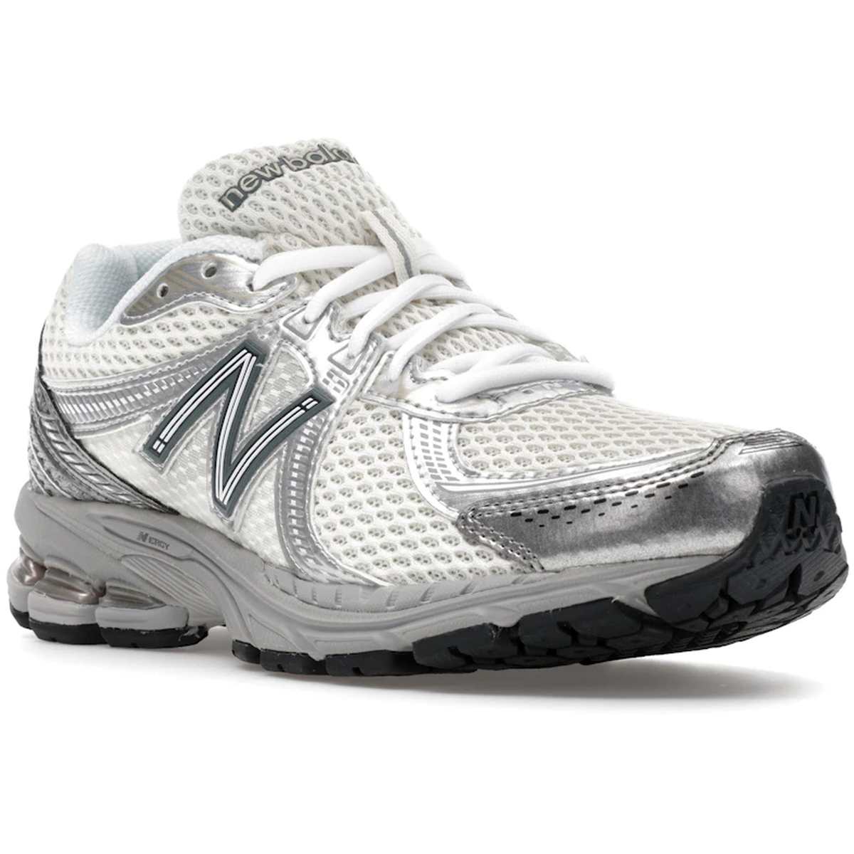 Miniatyrbild av New Balance 860v2 Sea Salt Harbor Grey 2