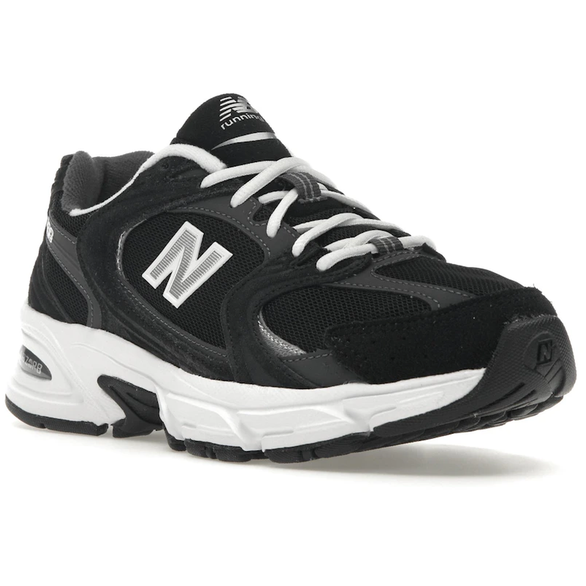 Miniatyrbild av New Balance 530 Classic Black Grey 2