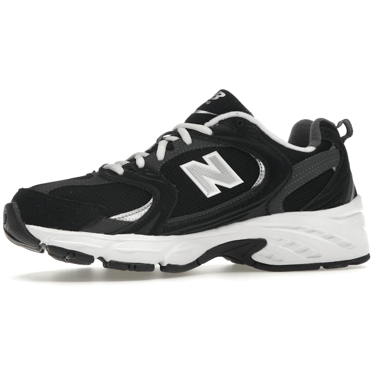 Miniatyrbild av New Balance 530 Classic Black Grey 3