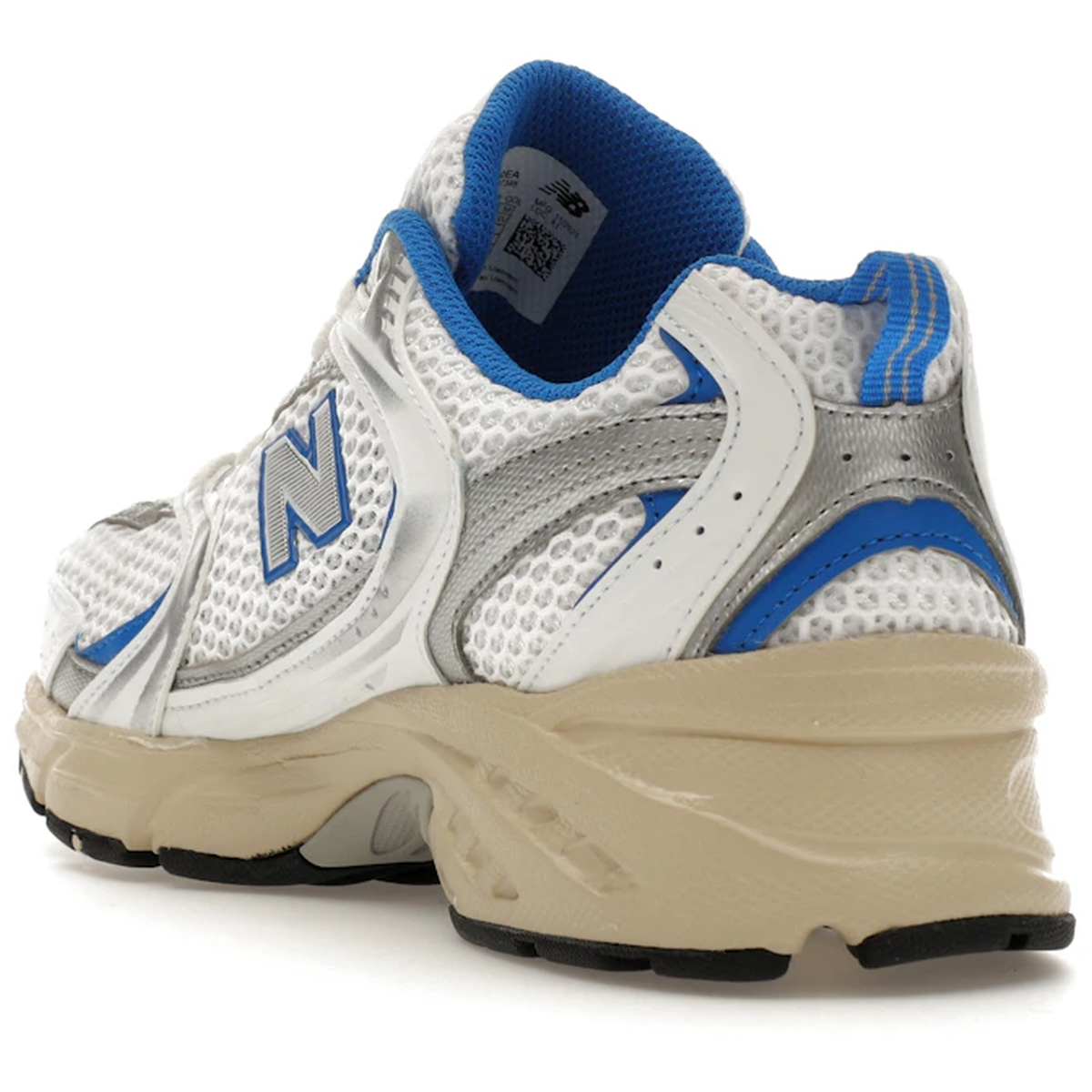 Miniatyrbild av New Balance 530 White Blue Oasis 4