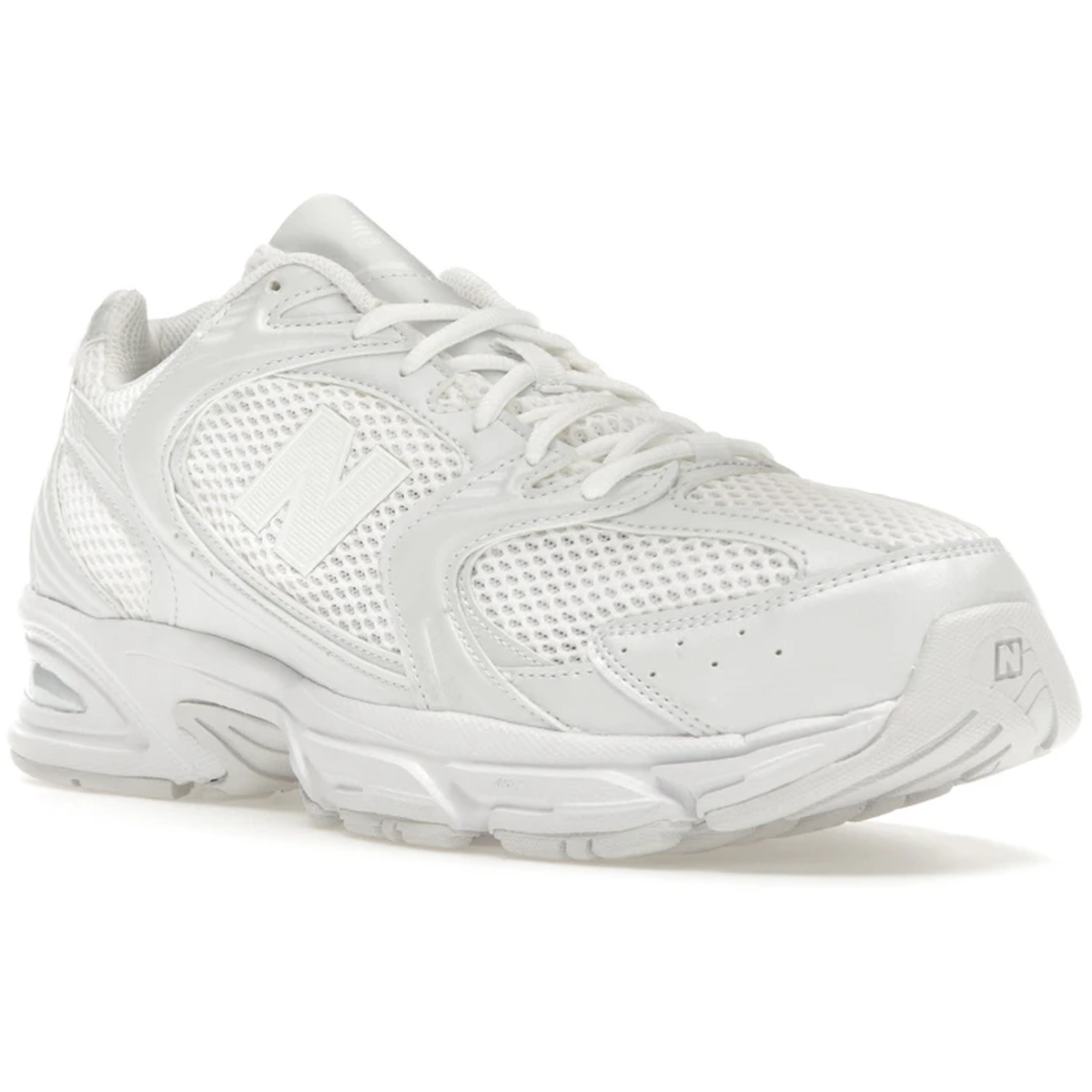 Miniatyrbild av New Balance 530 Triple White 2