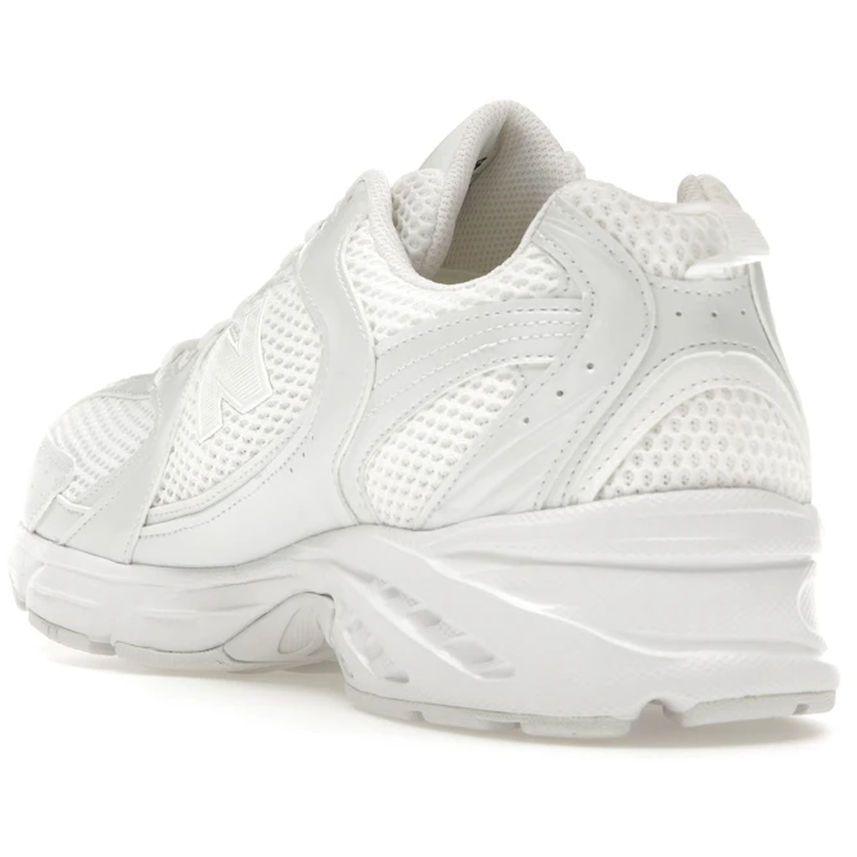 Miniatyrbild av New Balance 530 Triple White 4