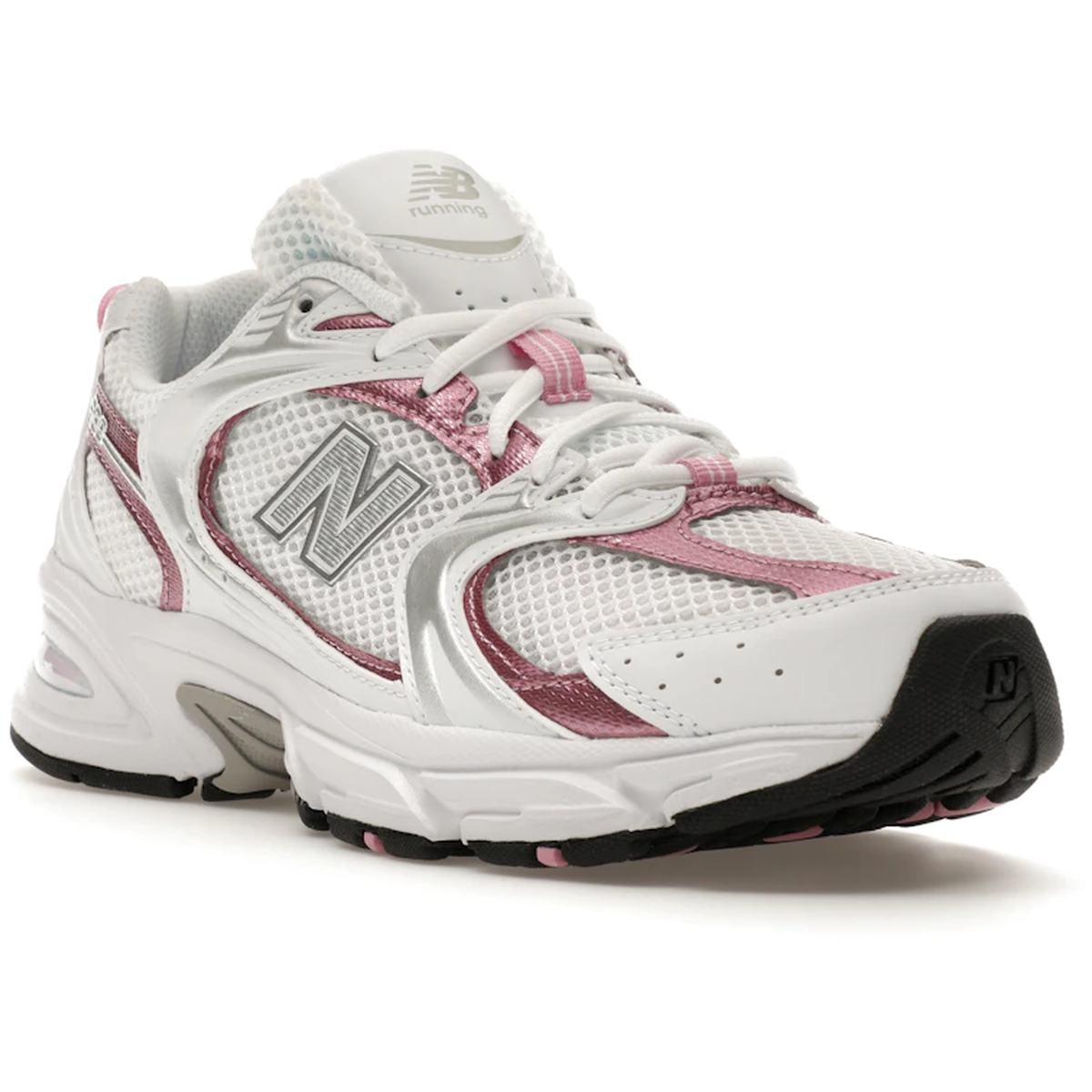 Miniatyrbild av New Balance 530 White Pink Sugar 2