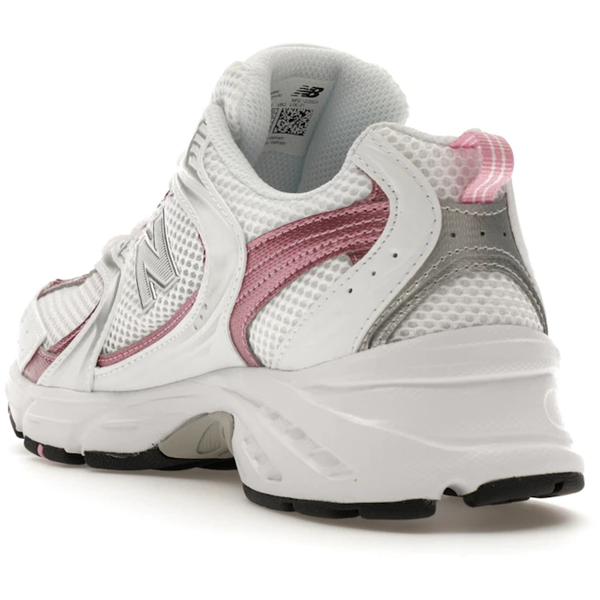 Miniatyrbild av New Balance 530 White Pink Sugar 4