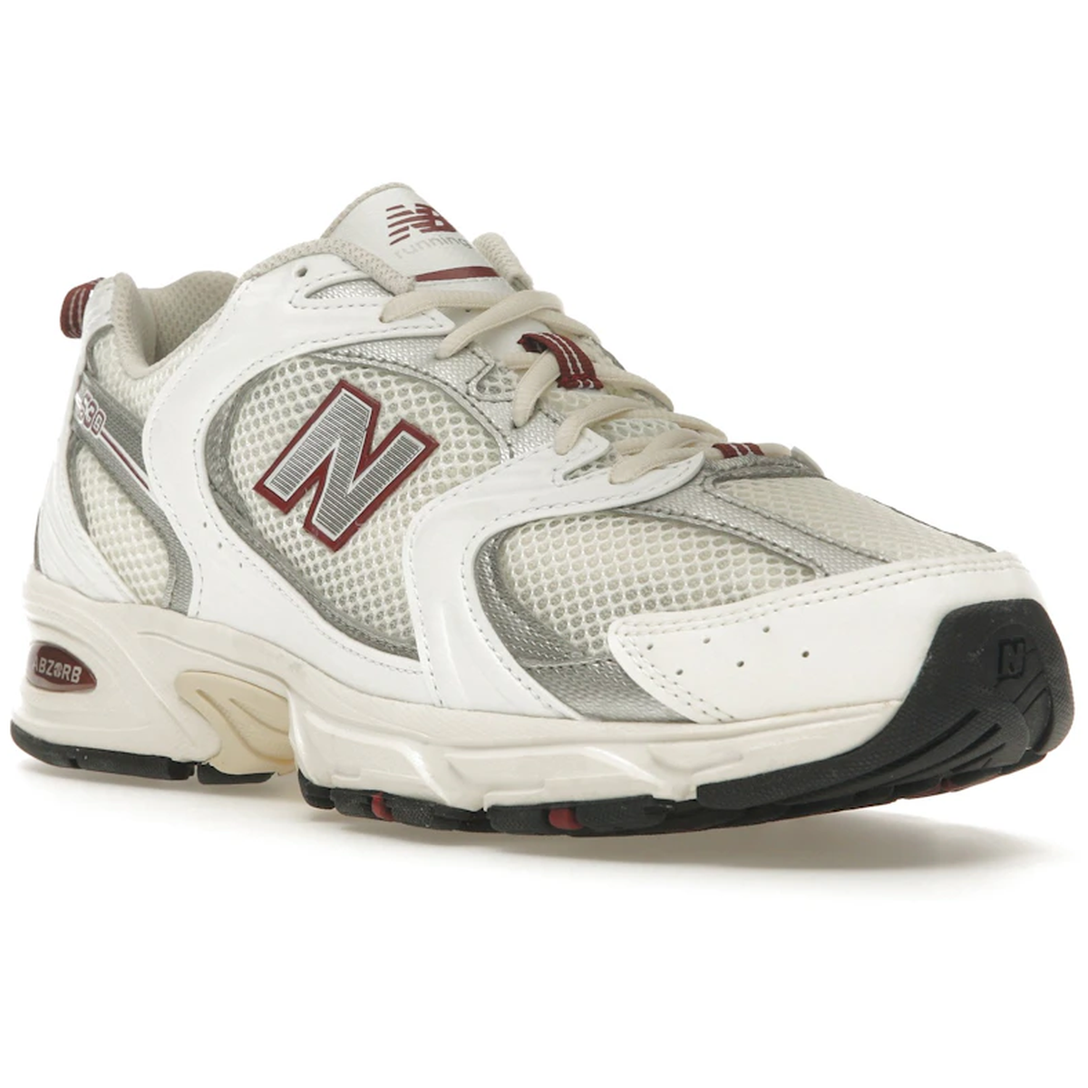 Miniatyrbild av New Balance 530 Sea Salt Mercury Red 2