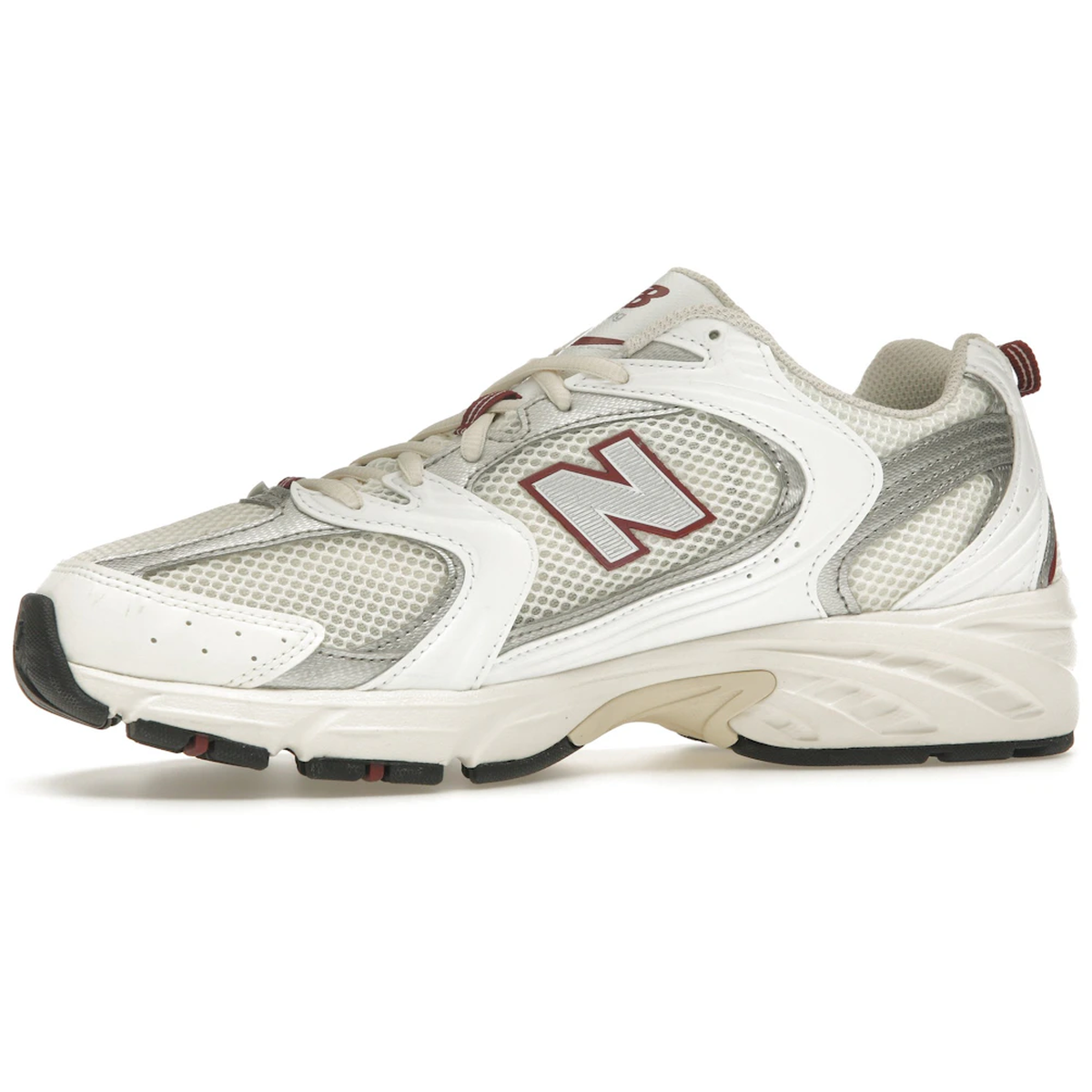 Miniatyrbild av New Balance 530 Sea Salt Mercury Red 3