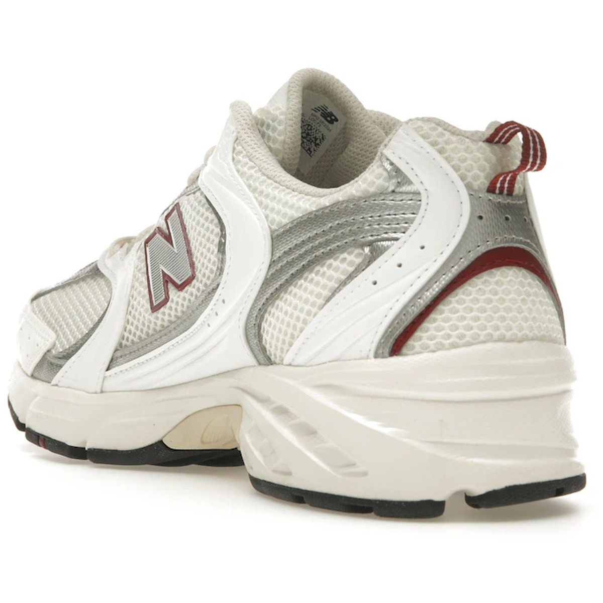 Miniatyrbild av New Balance 530 Sea Salt Mercury Red 4