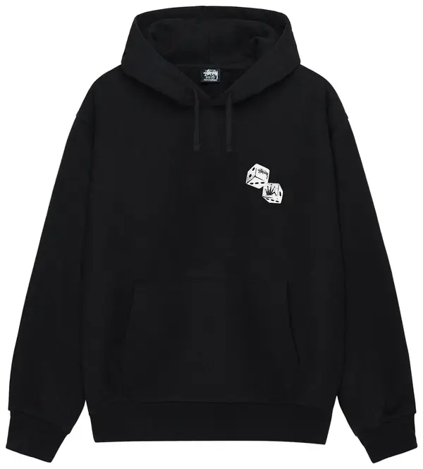 Miniatyrbild av Stussy Shakers Hoodie Black 2