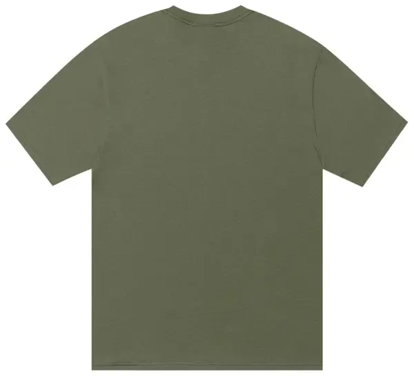 Miniatyrbild av Stussy Sliced Tee Olive 2