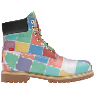 Timberland 6 Inch Premium Waterproof Boot Supreme Multi-Color