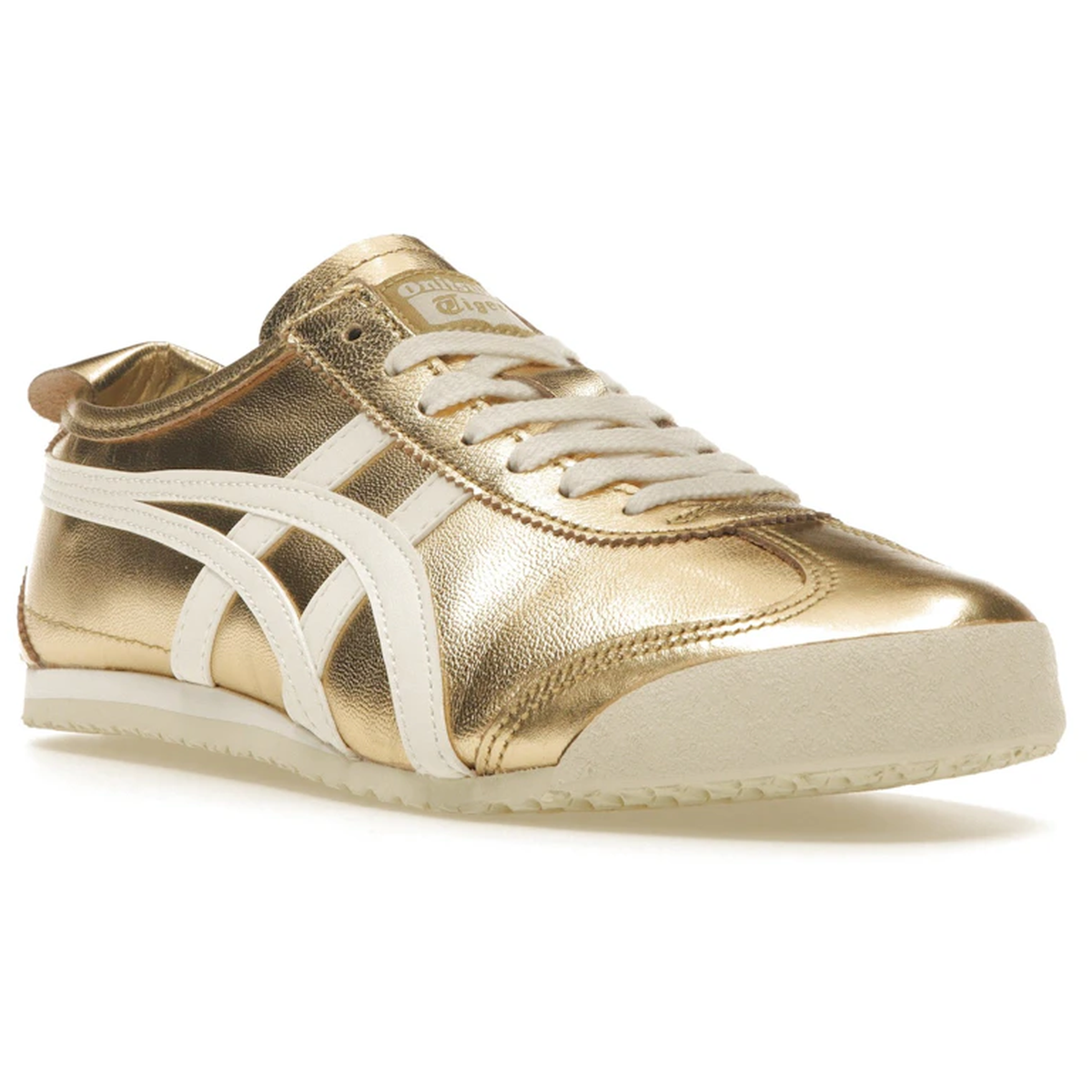 Miniatyrbild av Onitsuka Tiger Mexico 66 Gold White 2