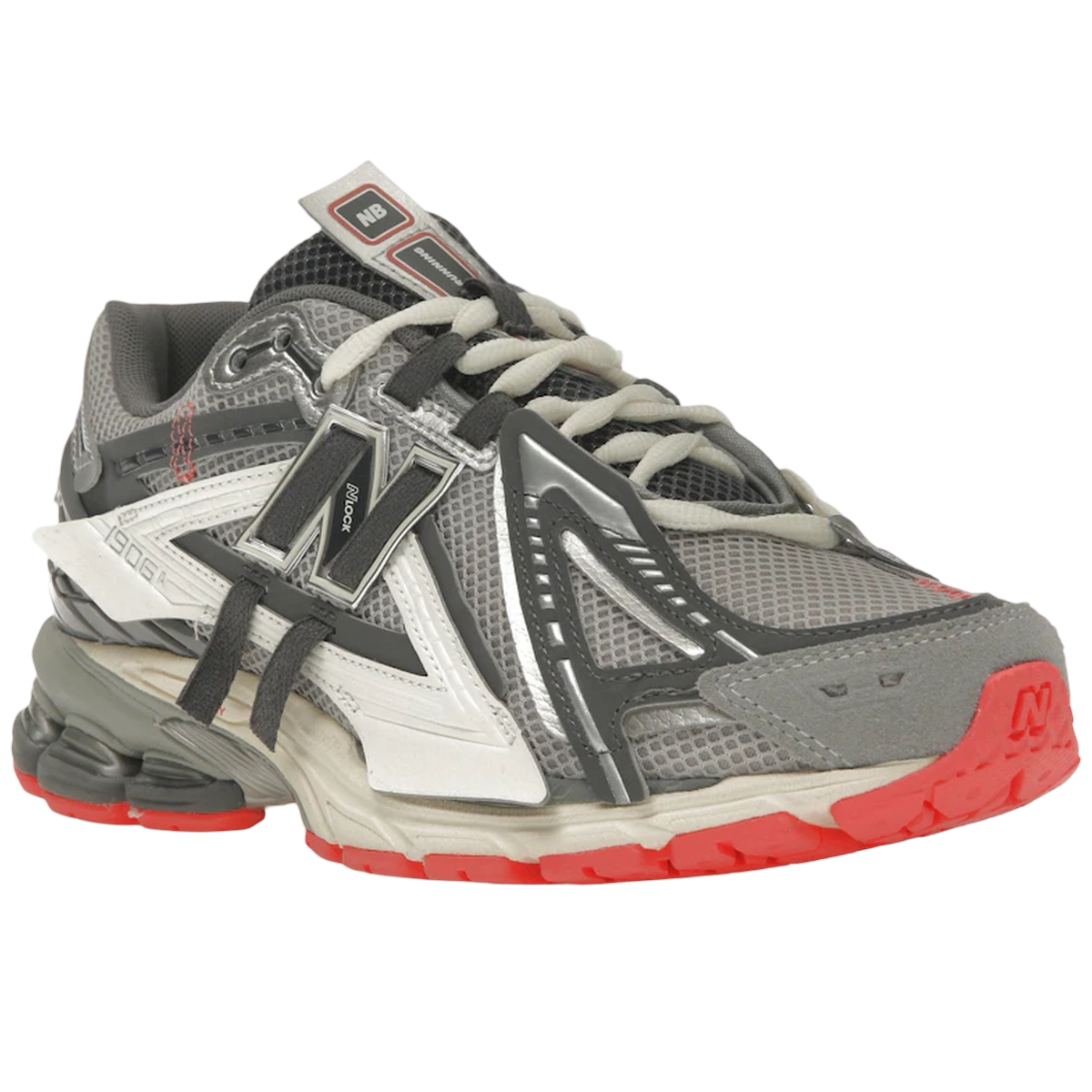 Miniatyrbild av New Balance 1906A Slate Grey Drift Red 2