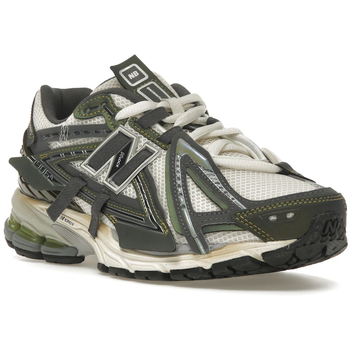 Miniatyrbild av New Balance 1906A Olive Juice Sea Salt 2